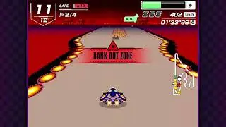 F-Zero 99 -- Classic Mini Grand Prix: A Controlled Burn