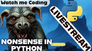 Let's code LIVE :) game development, pandas, numpy, data science, whatever you want.