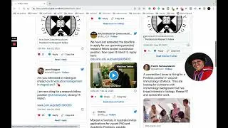 Twitter Feed at Negida Academy LLC - 1 March 2023