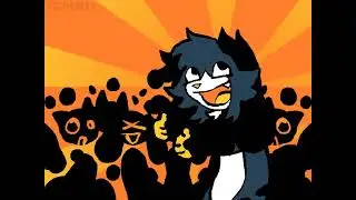 AWESOME FACE SONG (krita) animation