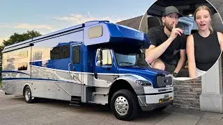 Unplanned Trip Starts Now! We Took Roman Atwood’s New RV!