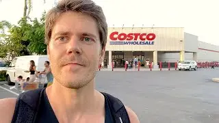 Food prices in Mexico. American store COSTCO. CANCUN 2022