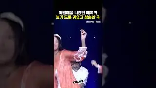 이 시기에 나왔던 베이비복스의 보기 드문 귀여운 곡 #shorts