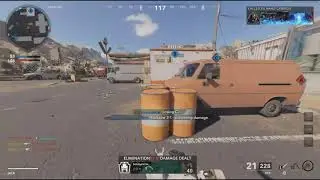 Crazy Domination Gameplay! - COD (BOCW) Domination Gameplay - using the MP5 - GulagMafia FT. Karry