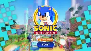 👾 *PIXEL SONIC EVENT* in Sonic Speed Simulator!! - Roblox
