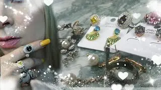 Распаковка ♥Бижутерия✨ Алиэкспресс №39