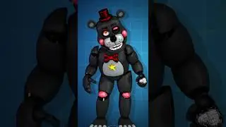 Анимация Лефти из FNAF AR (Animation Lefty from FNAF AR)