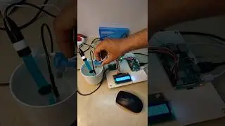Raspberry pi IoT water quality monitoring system
