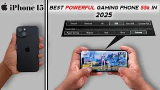 Iphone 15 Pubg/Bgmi Test | Handcam Video | Very Powerful A16 Bionic Chip | 💯 Realty Test