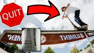 Why did Sam McCoskery QUIT Scooters & How I broke my leg!!