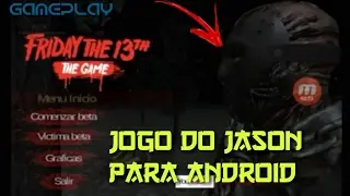 Jogando Friday The 13Th The Game no android (BETA)