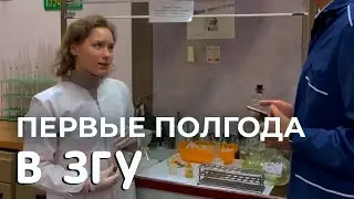 Заполярный университет, наши первые впечатления