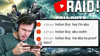 I Raided CODM Streamers | Funny Codm Video in Hindi