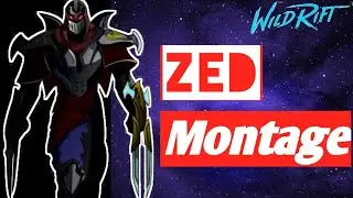 ZED SHORT MONTAGE | Wild Rift