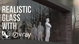 Rendering Realistic Glass | Rhino + V-ray Tutorial