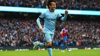 Man City's Silva happy to fill goal void as champions turn up the heat