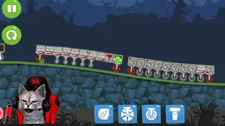 bad piggies funny train