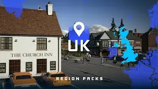 Cities Skylines 2 - United Kingdom Region Pack - Frankfurt am Main - Building Sachsenhausen