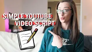 HOW TO CREATE A YOUTUBE SCRIPT: Increase Engagement and GAIN SUBSCRIBERS on YouTube