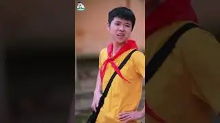 Hẹn thầy giáo ở cổng trường | Lớp học nhí nhố tập 11 | Tôm channel Official. #Shorts