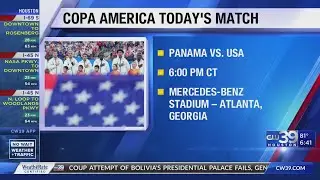 COPA America Today's Match at 6 p.m. after Team Venezuela moves to quarter finals | Cw39 HOUSTON