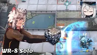 [Arknights] Timeless (WR-8 King Ash Solo)