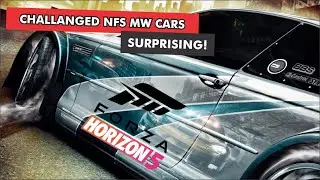 These NFS Most Wanted Blacklist Cars are Crazy in Forza Horizon 5