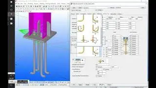 02 Baseplate with Anchor Rod (Tekla V.20)