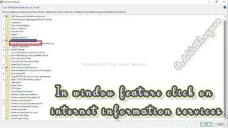 How to Install IIS (Internet information services) in Windows 2022 | Internet information services