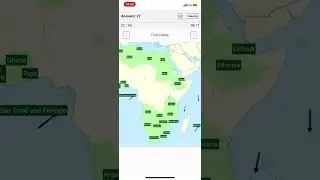 Sporcle. Countries of Africa without outlines minefield without hitting a mine. 100 percent.