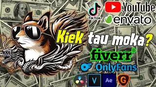 [15K Special] Kiek tau moka? Kaip Noelis uždirbti internete!