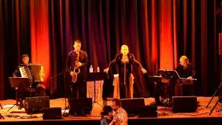 Canto Latino Quartet play Tinta Roja (tango - short excerpt)