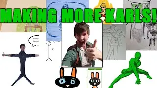 The Many Faces of Karl Competition!