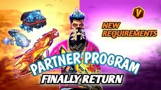 FREE FIRE PARTNER PROGRAM BACK HOW TO JOIN PARTNER PROGRAM | PAKISTAN PARTNER PROGRAM RETURN