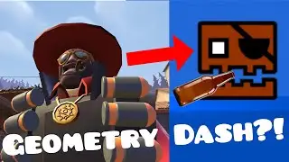 HEAVY IS DEAD BUT IT'S GEOMETRY DASH