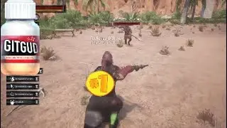 Reaper Omega Vs Darfari Brute, TLC Training Day Conan exiles |SCHOOL OF HARDKNOCKS |