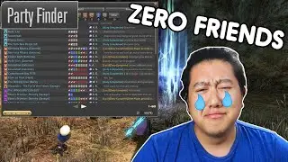 FFXIV Make Friends using the Party Finder