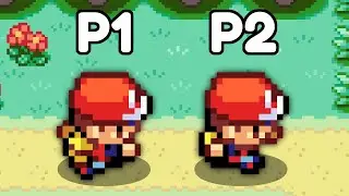 This 2 Player Pokemon Map Randomizer was amazing