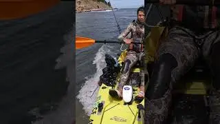 Kayaker loses all his gear flipping his kayak