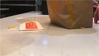 My local Maccas has floppy lights