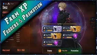 Epic Seven - Farm Fodders & Gold & Promotion 6 étoiles ► [ Epic7 FR ]