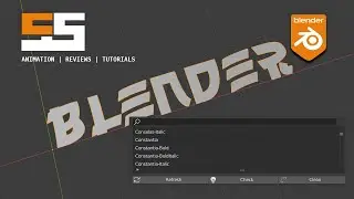 Blender Add-on Overview: Font Selector (Free)