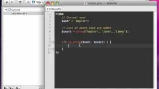 PHP From Scratch - Arrays