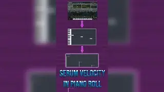 🔥Change Serum VELOCITY In PIANO ROLL🔥| FL Studio Tutorials