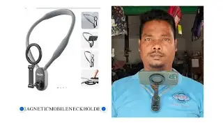 Magnetic Mobile Holder for iphone for vloging video recording
