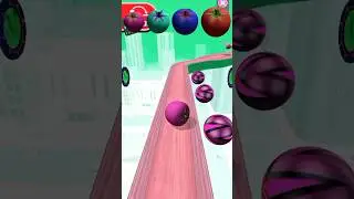 Which Tomato Ball Is On Top❓🍅 329 #shorts #goingballs #youtubeshorts