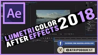 How to Color Correct Adobe After Effects CC 2018