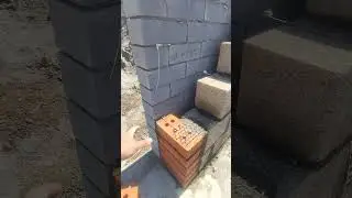Самое доступное по цене строительство дома! #строительство #кирпич #кладка