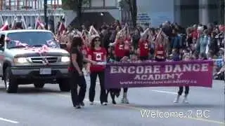 Canada Day Parade, Vancouver DownTown, BC  2012 ( Part 1 )