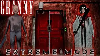 Granny I Escaped In 01:25:00 (WR) Extreme Mode Door Escape | Granny DVD Mod